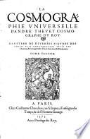La cosmographie universelle