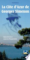 La Côte d'Azur de Georges Simenon