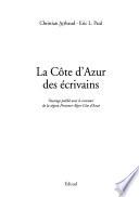 La Côte d'Azur des écrivains