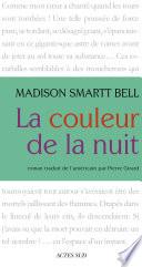 La couleur de la nuit