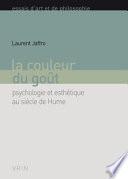 La couleur du goût