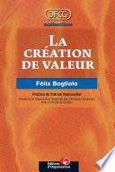 La création de valeur