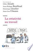 La créativité au travail