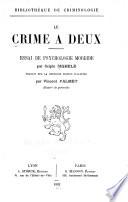 La crime a deux