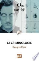 La criminologie