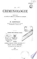 La criminologie