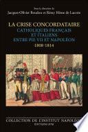 La Crise Concordataire