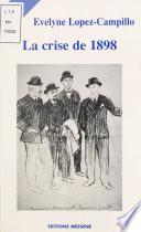 La Crise de 1898