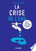 La crise de l'eau