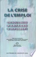 La crise de l'emploi
