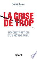 La crise de trop