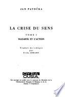 La crise du sens