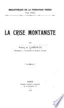 La crise montaniste