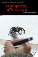 La Critique d'art à l'écran (Tome 2)