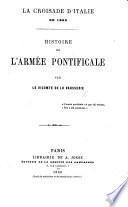 La croisade d'Italie en 1860