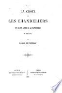 La croix et les chandeliers du grand autel de la cathédrale d'Autun