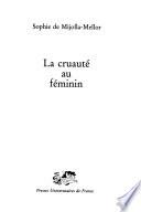 La cruauté au féminin