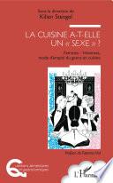 La cuisine a-t-elle un sexe ?