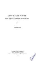 La cuisine du peintre