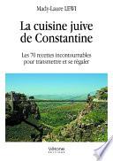 La cuisine juive de Constantine