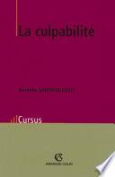 La culpabilité