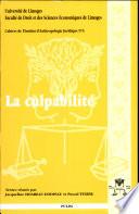 La culpabilité