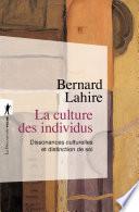 La culture des individus