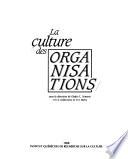 La Culture des organisations