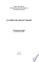 La culture du refus de l'ennemi