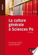 La culture générale à Sciences Po