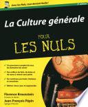 La Culture générale Pour les Nuls