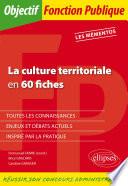 La culture territoriale en 60 fiches