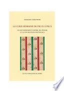 La Curie romaine de Pie IX à Pie X