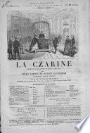 La czarine: drame en cinq actes et huit tableaux