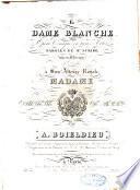 La dame blanche