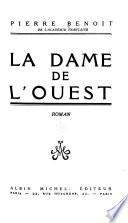 La dame de l'Ouest