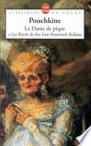 La Dame de pique et autres nouvelles