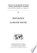 La danse soufie