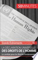 La Déclaration universelle des droits de l'homme