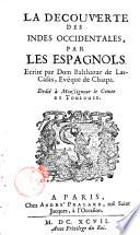 La decouverte des Indes occidentales