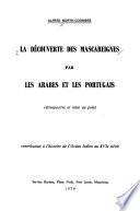 La découverte des Mascareignes par les Arabes et les Portugais