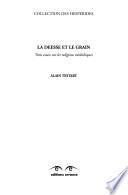 La déesse et le grain