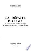 La défaite d'Alésia