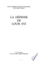 La Défense de Louis XVI