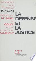 La défense et la justice