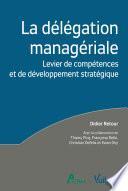 La délégation managériale