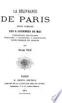 La délivrance de Paris
