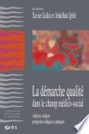 La démarche qualité dans le champ médico-social