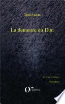 La demeure du Don