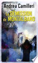 La démission de Montalbano